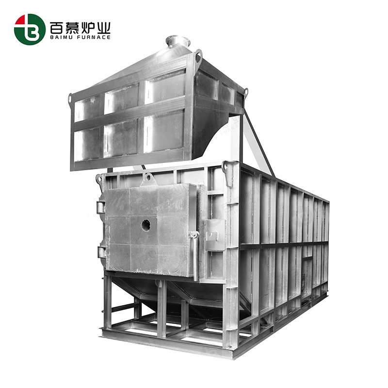 Furnace Melting Scrap Aluminium Melting Furnace 5000 Kgs Industrial Furnace Good Price Aluminium Foundry Ingots