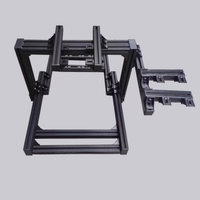 Aluminum Profile 4040 4080 Simrigs Small Steering Wheel Bracket Gaming Drive Car Simulator Sim Racing Cockpit Fanatec Sim Rig
