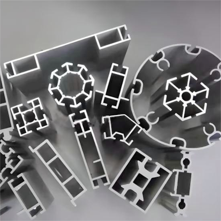 6063 6061 t5 t6 slim aluminum supply industrial aluminum extrusion profile custom extruded aluminum profiles type