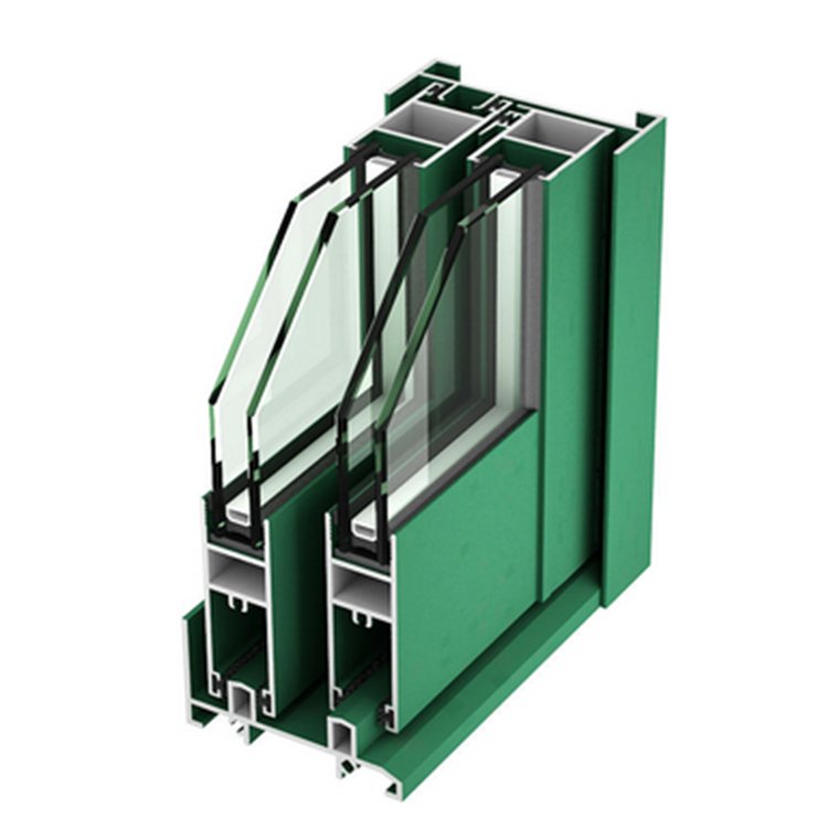 Factory Factory China Aluminum Extrusion Profile Custom Industrial Aluminum Profile Door and Window