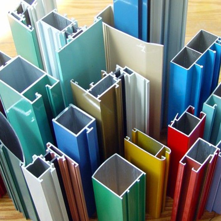 Factory Factory China Aluminum Extrusion Profile Custom Industrial Aluminum Profile Door and Window