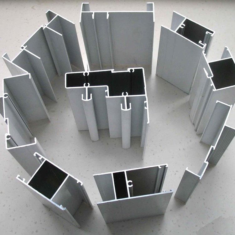 Factory Factory China Aluminum Extrusion Profile Custom Industrial Aluminum Profile Door and Window