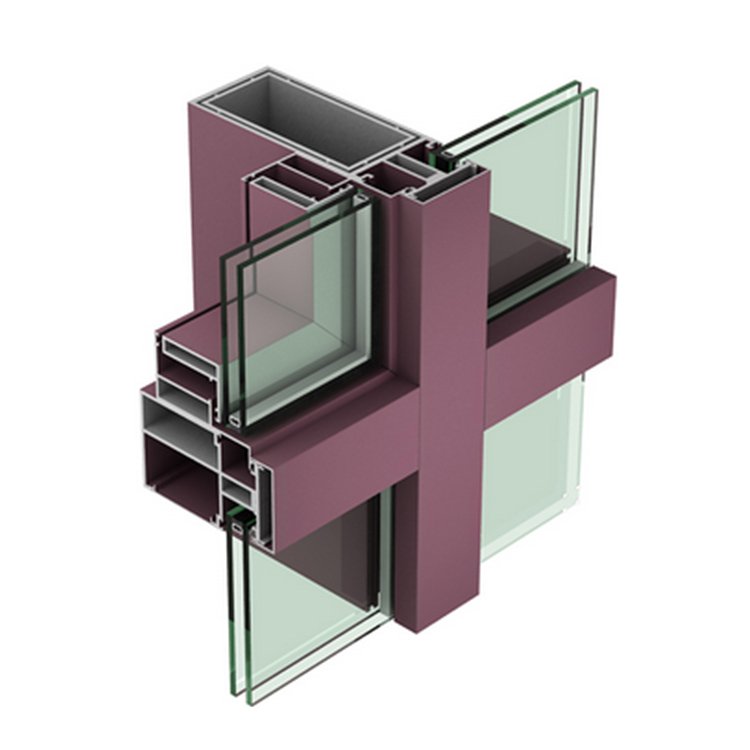 Factory Factory China Aluminum Extrusion Profile Custom Industrial Aluminum Profile Door and Window