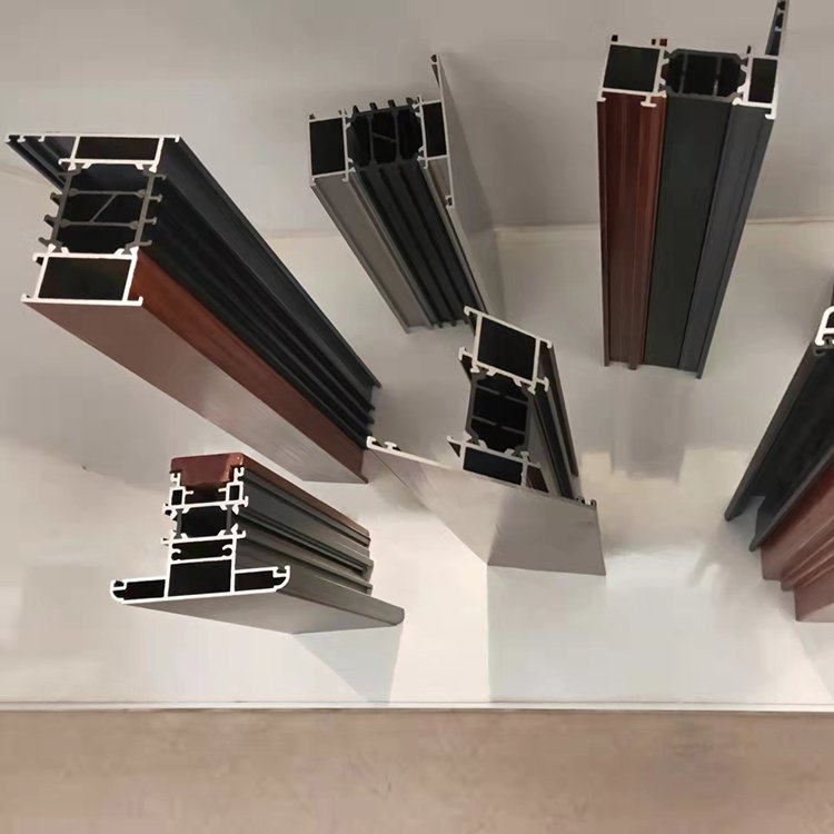 Factory Factory China Aluminum Extrusion Profile Custom Industrial Aluminum Profile Door and Window