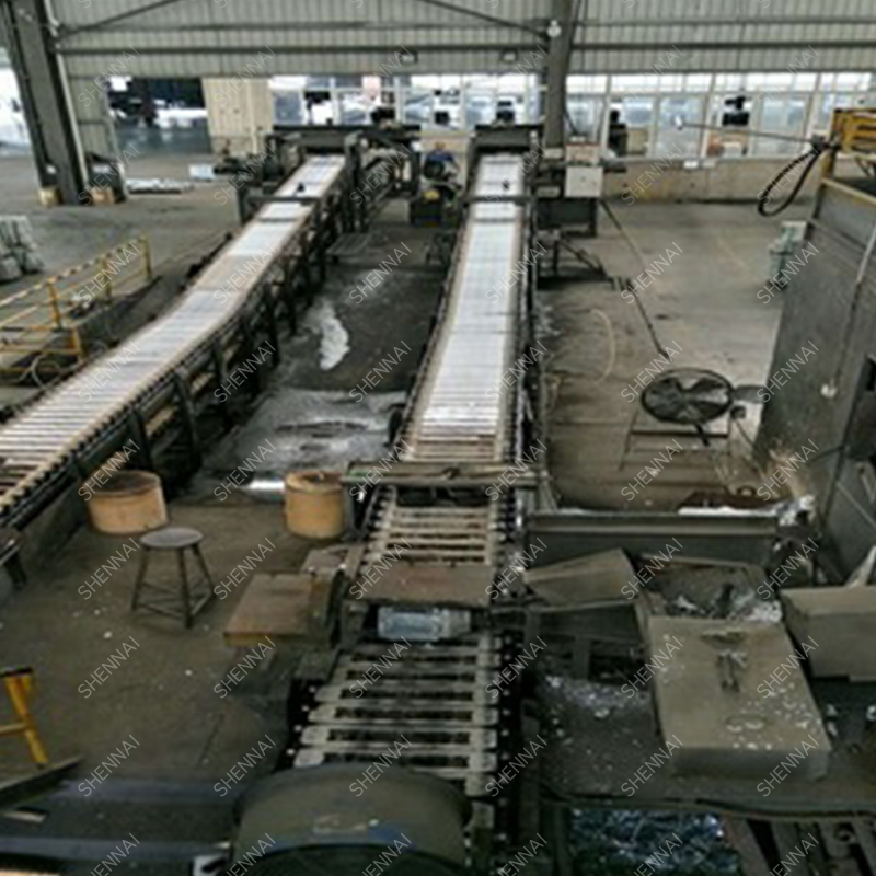 Aluminium Alloy Ingot Making Machine Aluminium Alloy Ingot Making Machine