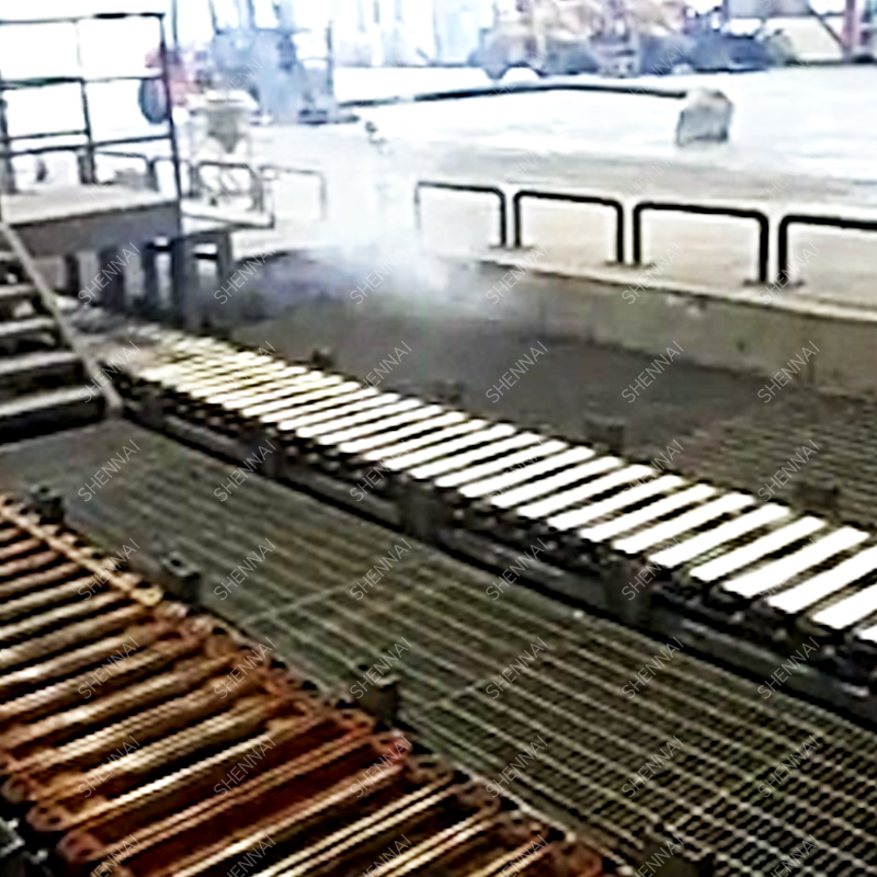 Aluminium Alloy Ingot Making Machine Aluminium Alloy Ingot Making Machine