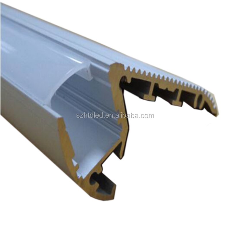 OEM Factory Price Aluminum Profile Case Cover for led flexible Hard strip light