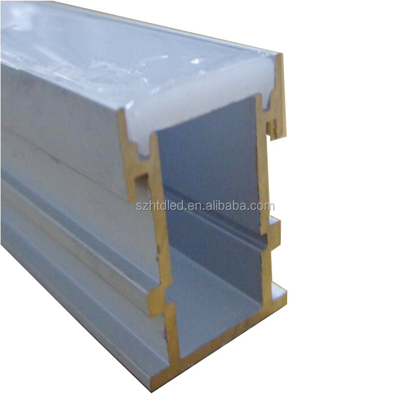 OEM Factory Price Aluminum Profile Case Cover for led flexible Hard strip light