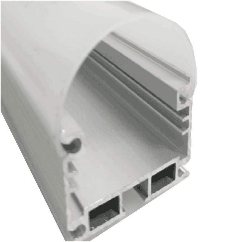 OEM Factory Price Aluminum Profile Case Cover for led flexible Hard strip light