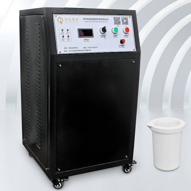 Wholesale 5kg Gold Silver Copper Smelting Metal Jewelry Melt Furnace Induction Gold Melting Machine