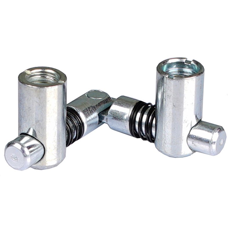 T Slot Rail metal quick connector Accessories for Aluminum Profiles