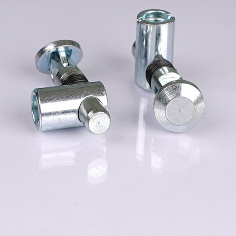 T Slot Rail metal quick connector Accessories for Aluminum Profiles
