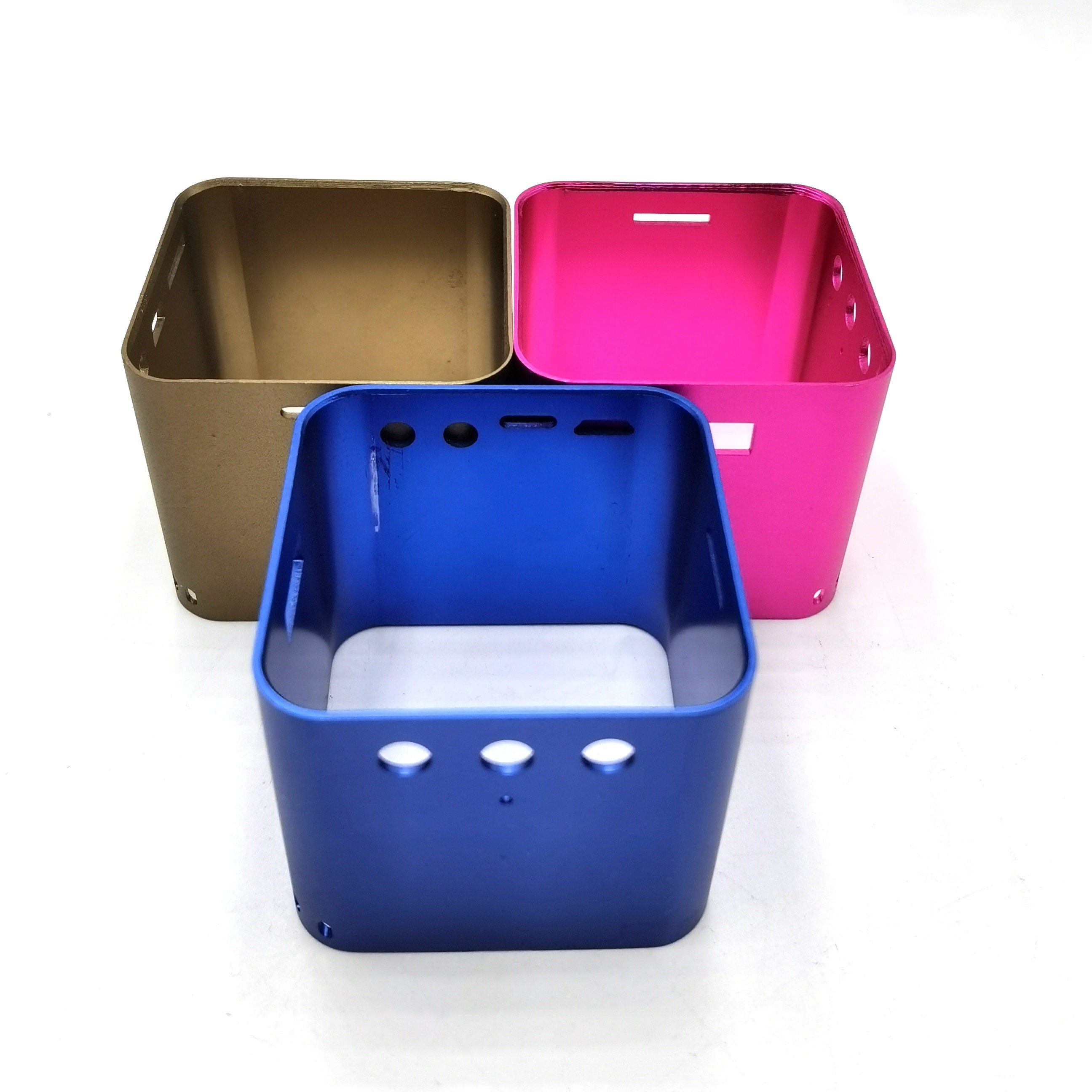 Factory Extruding Precision Extrusions Aluminum Profiles CNC Power Amplifier Pcb Housing Enclosure