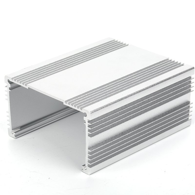 Factory Extruding Precision Extrusions Aluminum Profiles CNC Power Amplifier Pcb Housing Enclosure