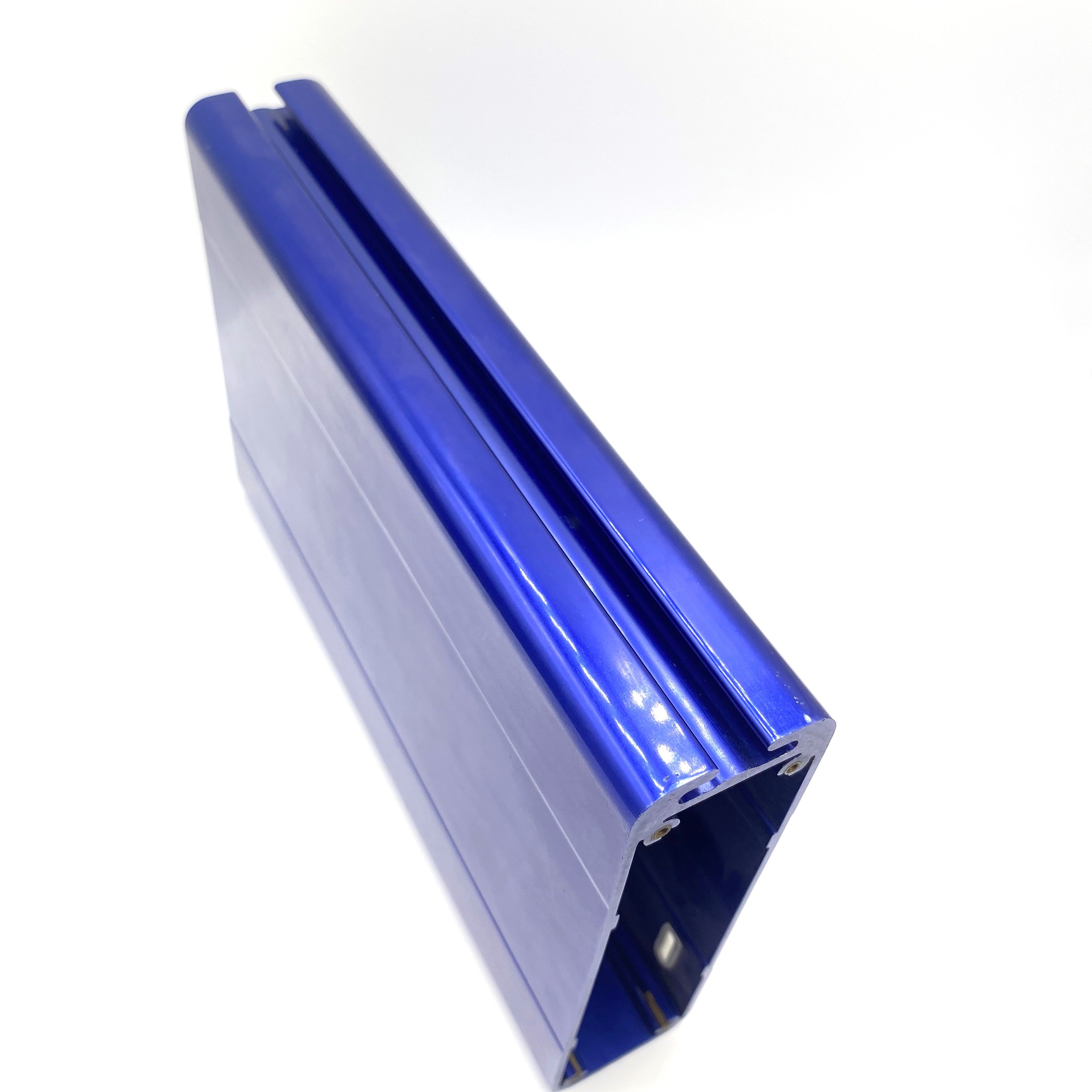 Factory Extruding Precision Extrusions Aluminum Profiles CNC Power Amplifier Pcb Housing Enclosure