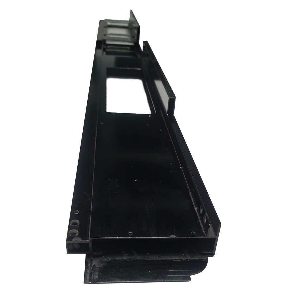 Factory Extruding Precision Extrusions Aluminum Profiles CNC Power Amplifier Pcb Housing Enclosure