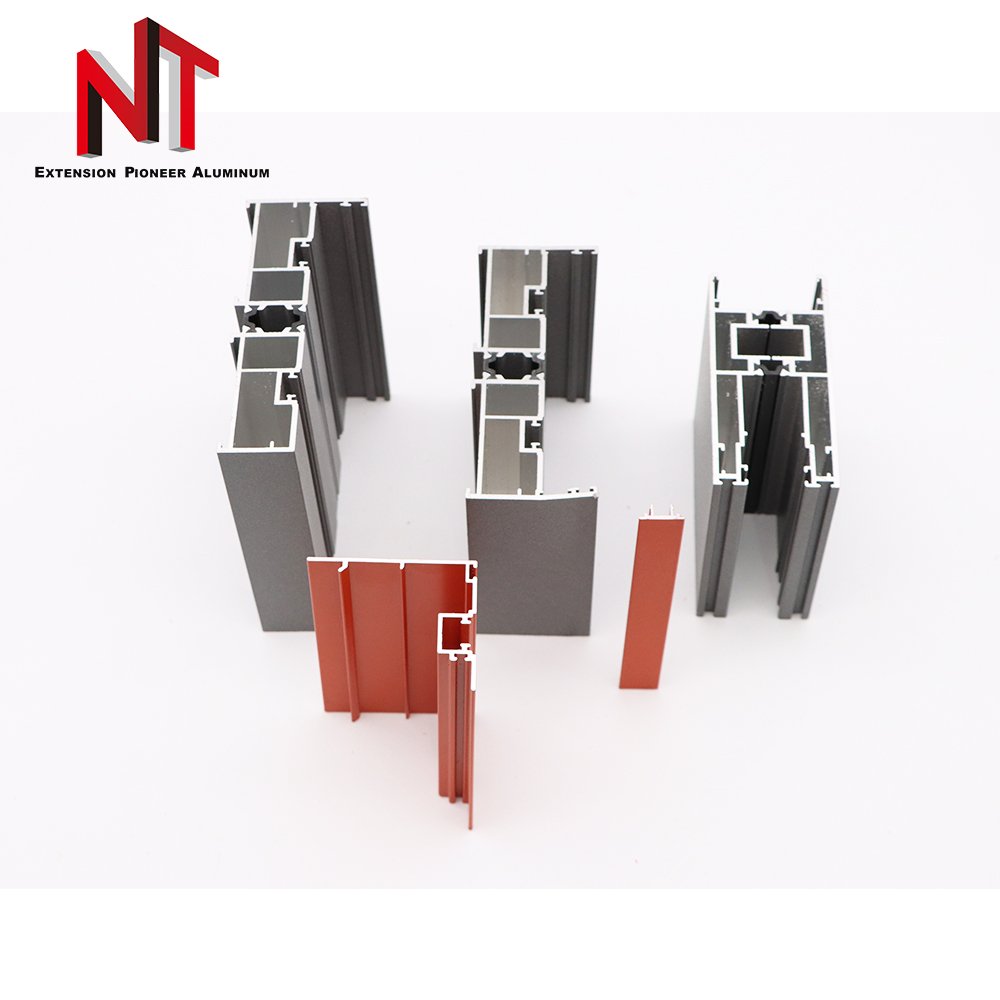 NUOTUO strict QC quality foshan export aluminium profile factory prices aluminum extrusion profile for window and Door