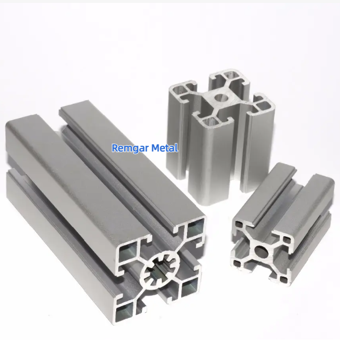 Industry Production Line Structural Frame 4040 3060 T-slot Extrusion Heatsink Extruded Heat Sink aluminum profile