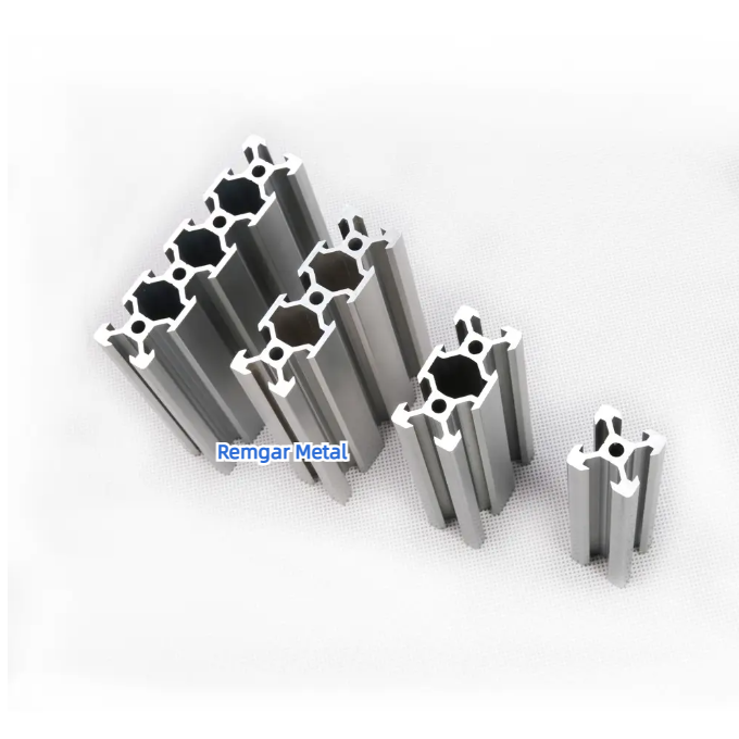 Industry Production Line Structural Frame 4040 3060 T-slot Extrusion Heatsink Extruded Heat Sink aluminum profile