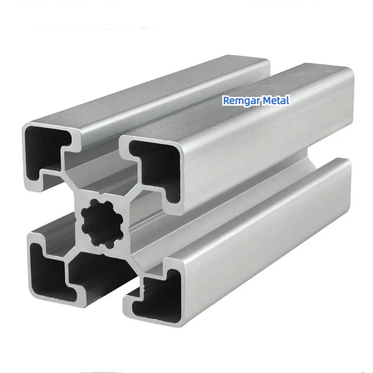 Industry Production Line Structural Frame 4040 3060 T-slot Extrusion Heatsink Extruded Heat Sink aluminum profile