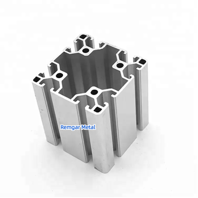 Industry Production Line Structural Frame 4040 3060 T-slot Extrusion Heatsink Extruded Heat Sink aluminum profile
