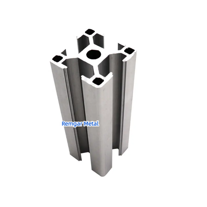 Industry Production Line Structural Frame 4040 3060 T-slot Extrusion Heatsink Extruded Heat Sink aluminum profile
