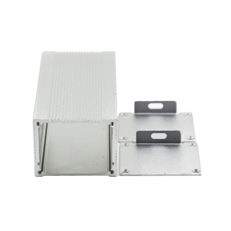 Custom profile power supply metal auto pcb motor enclosure pcb aluminum extrusion housing for electronics box