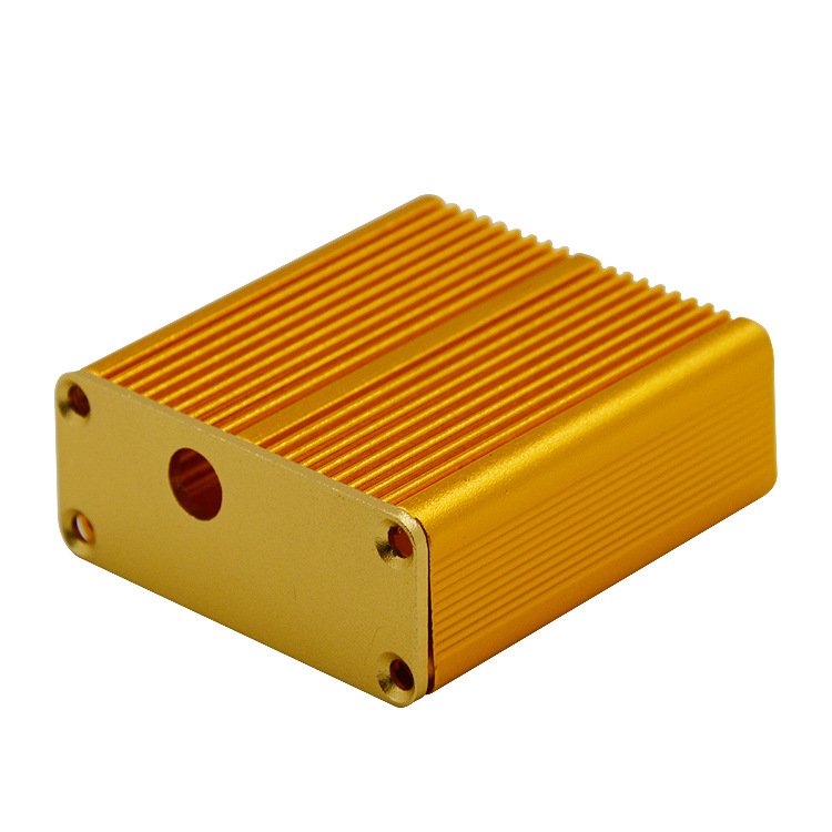 Custom profile power supply metal auto pcb motor enclosure pcb aluminum extrusion housing for electronics box