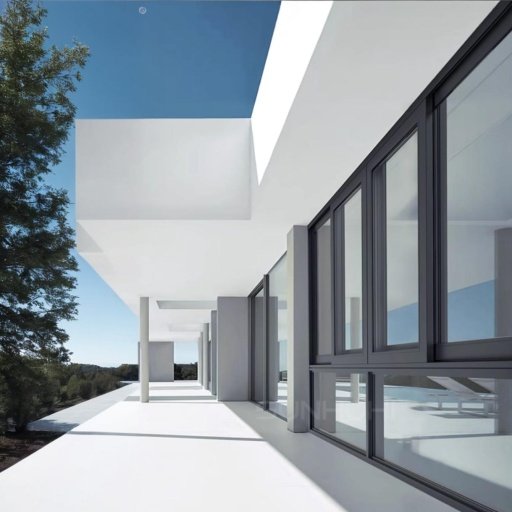 Factory price Hurricane proof casement Sliding Window thermal break aluminum windows house Sliding Window