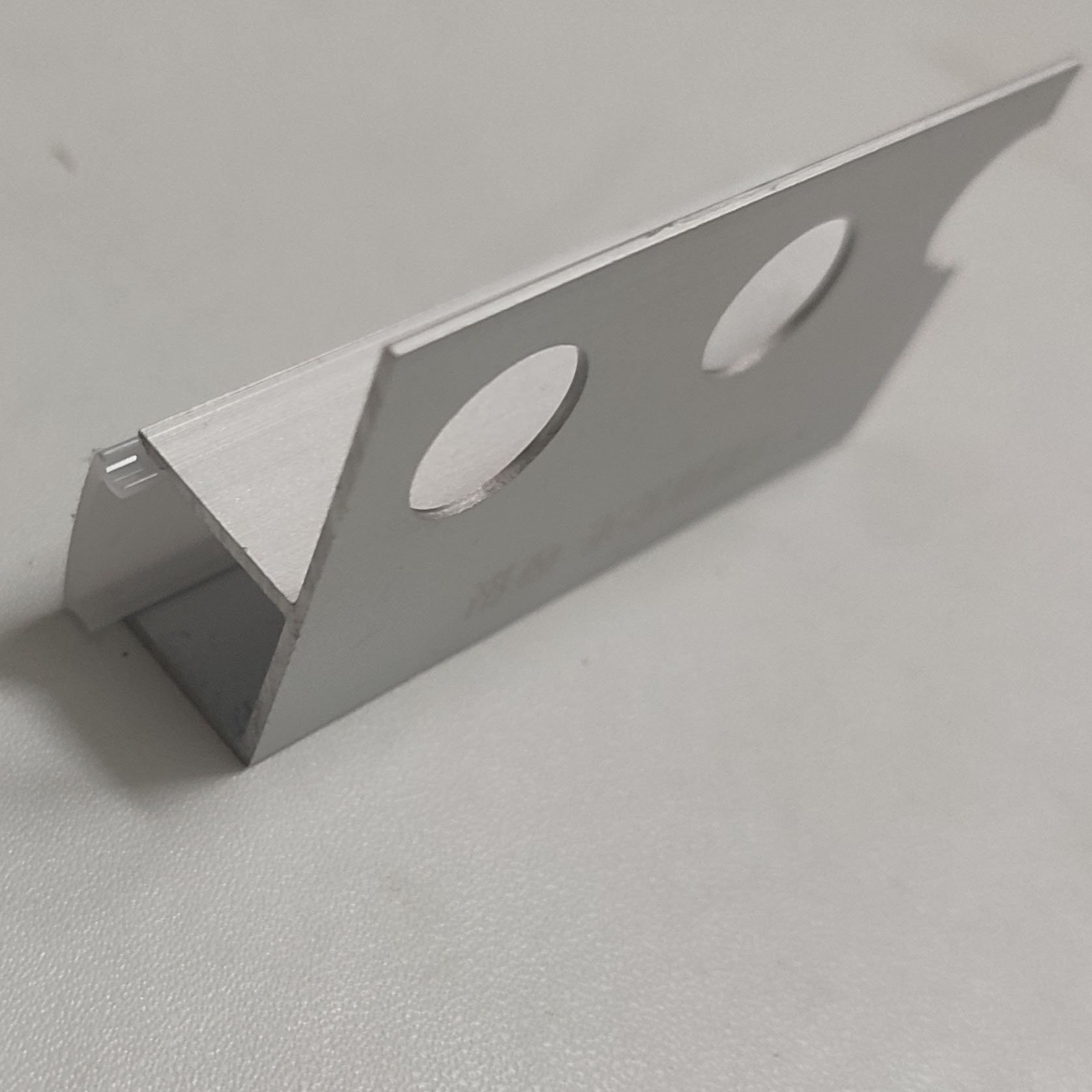 Aluminum Profile Protection Tile Floor Decorative Edge Led Strip Profile