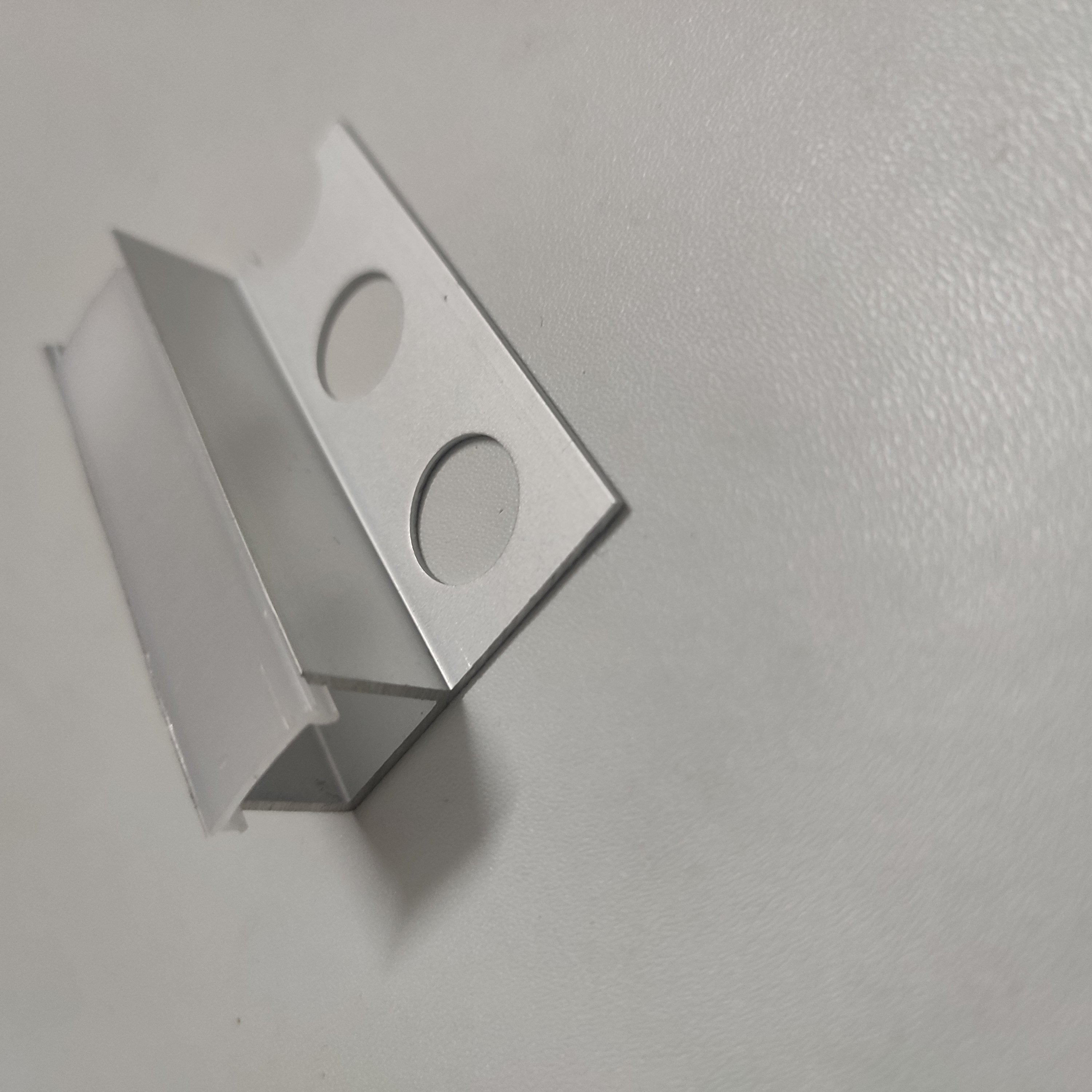 Aluminum Profile Protection Tile Floor Decorative Edge Led Strip Profile