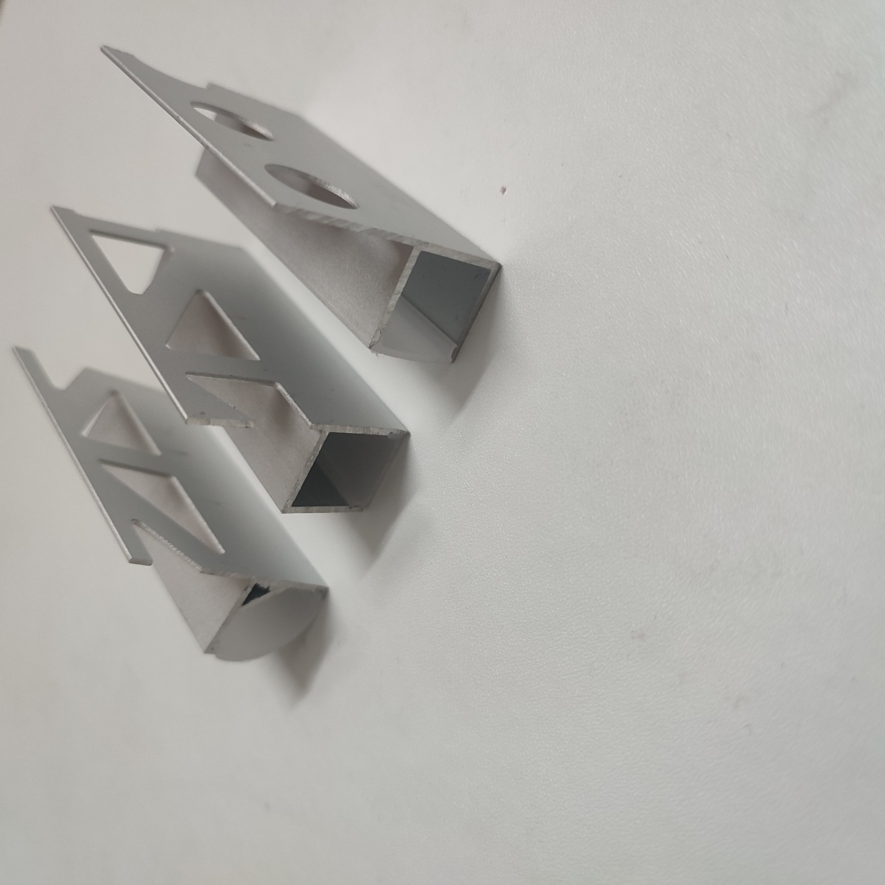 Aluminum Profile Protection Tile Floor Decorative Edge Led Strip Profile