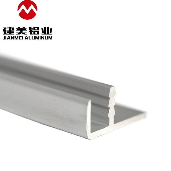 Extrusion aluminium profile manufacturer for windows and doors stretch ceiling aluminium profile