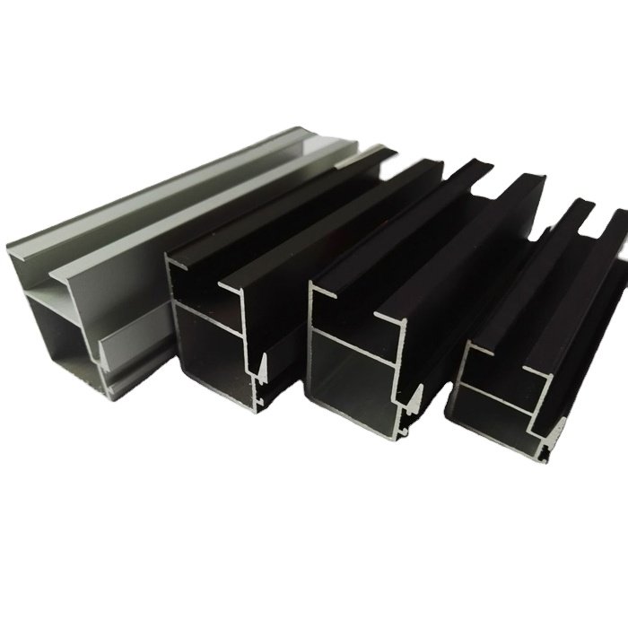Extrusion aluminium profile manufacturer for windows and doors stretch ceiling aluminium profile