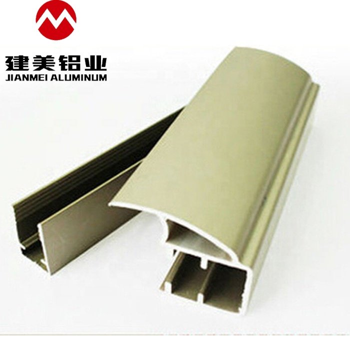 Extrusion aluminium profile manufacturer for windows and doors stretch ceiling aluminium profile