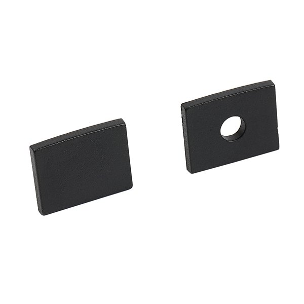 6063-T5 black recessed led aluminum profile for led strips light LED Profile Aluminium Channel for LED Strip