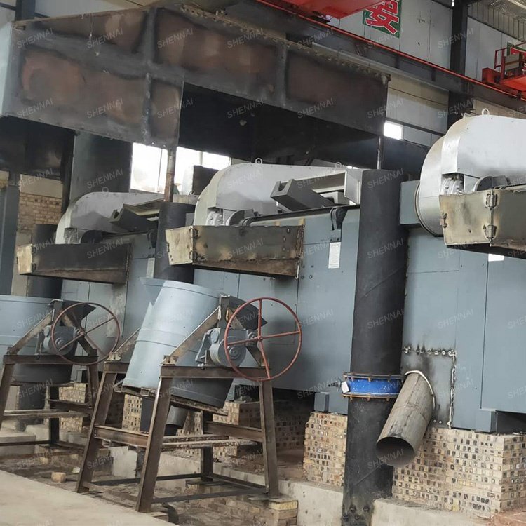 100Kg-20Ton Furnace For Aluminium Scrap Metal To Ingots Plant Electric Stove Induction Oven