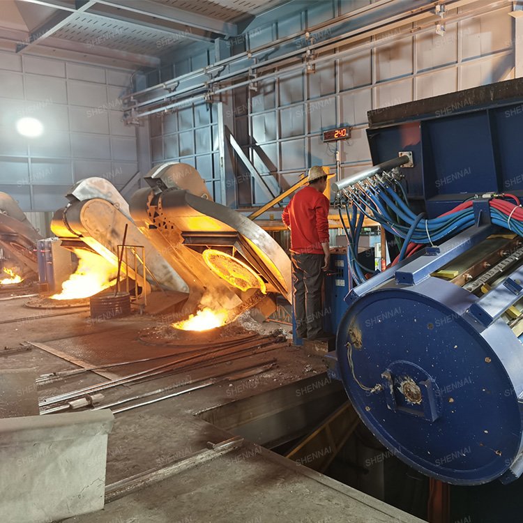 100Kg-20Ton Furnace For Aluminium Scrap Metal To Ingots Plant Electric Stove Induction Oven