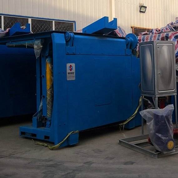 100Kg-20Ton Furnace For Aluminium Scrap Metal To Ingots Plant Electric Stove Induction Oven