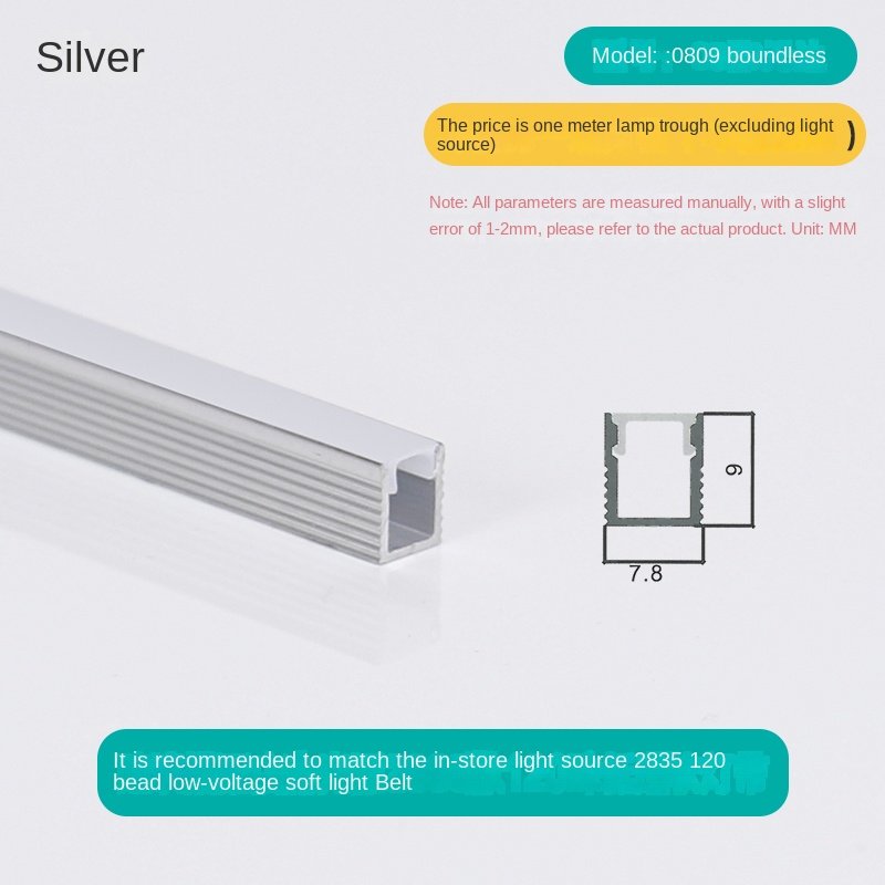 Reasonable Price 1.7x0.7 Heavy Duty Aluminum Cabinet Sliding Door Profile 4040l 8080b Aluminum Custom Profile