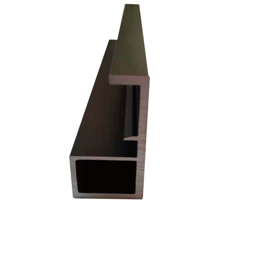Customized CNC Extrusion Aluminum Cabinet Door Frame Profile Anodized Aluminum Glass Door Frame Profile
