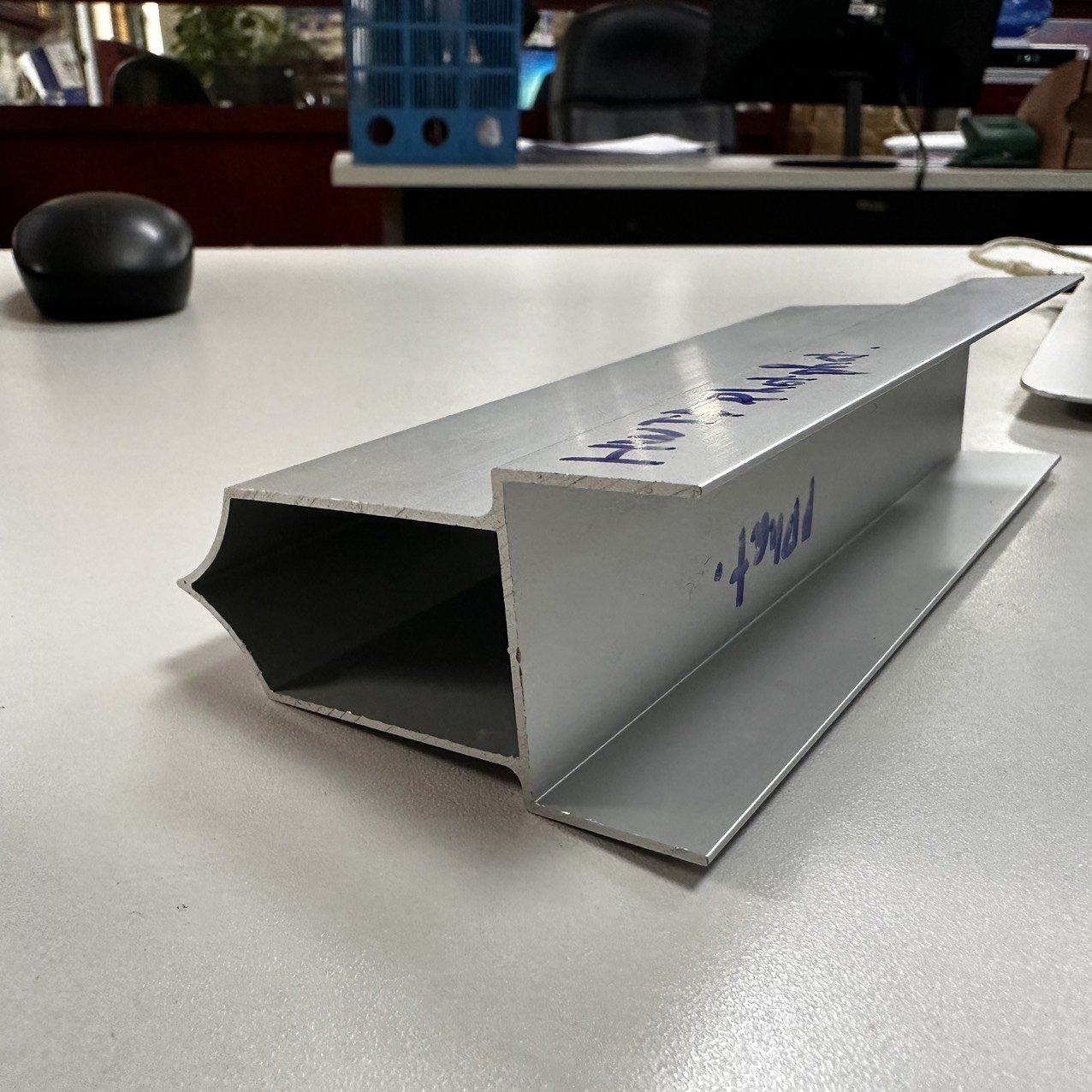 Aluminium Extrusion Profiles manufactured in song hong aluminium factory in vietnam best selling product