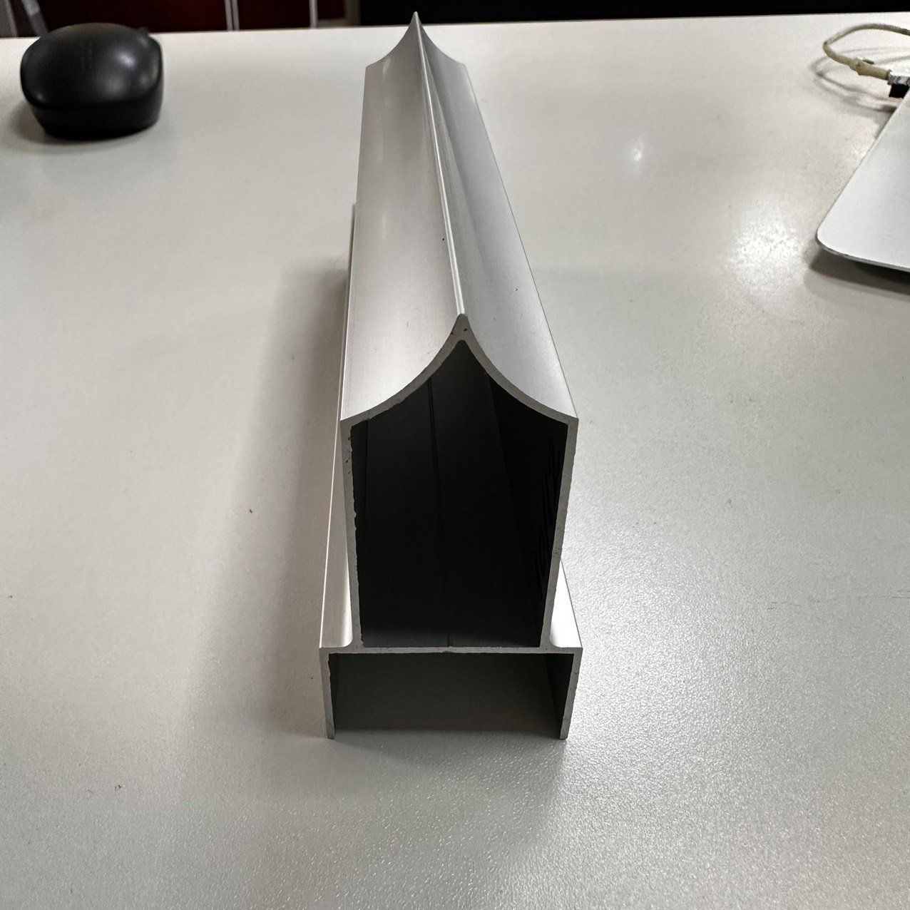 Aluminium Extrusion Profiles manufactured in song hong aluminium factory in vietnam best selling product