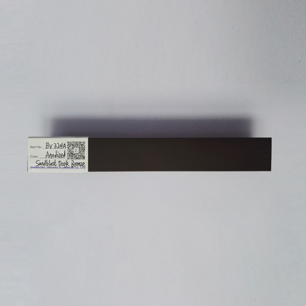 6063 T5 perfiles de aluminio chile bolivia peru made in china anodized sandblast dark bronze aluminium profiles for windows