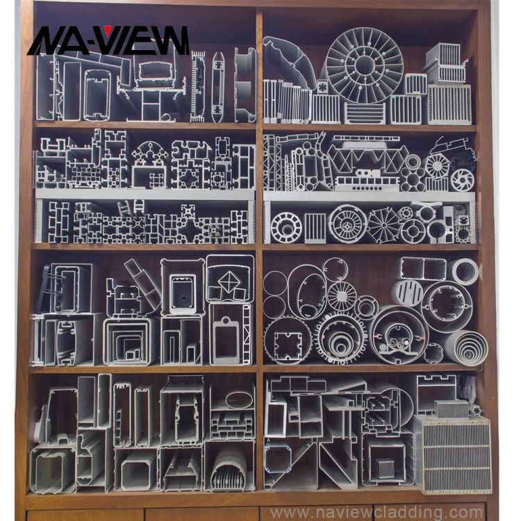 Guangdong Naview Aluminum Extrusion Profile Price Cost Per Pound Per Meter Per Kg Per Pound For Sale