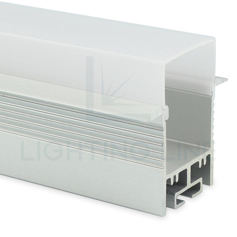 Authentic Lithuania 32x10 Millimeter Recessed Waterproof Led Strip Aluminium Profile