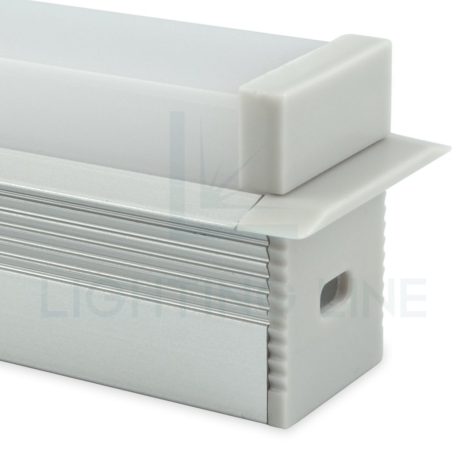 Authentic Lithuania 32x10 Millimeter Recessed Waterproof Led Strip Aluminium Profile