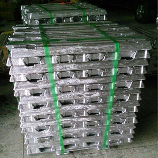 High Quality Cheaper Price Adc12 Ac2b Aluminium Alloy Zinc Ingot Aluminum Ingot scrap aluminum ingot