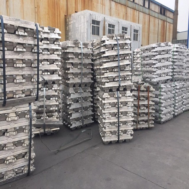 High Quality Cheaper Price Adc12 Ac2b Aluminium Alloy Zinc Ingot Aluminum Ingot scrap aluminum ingot