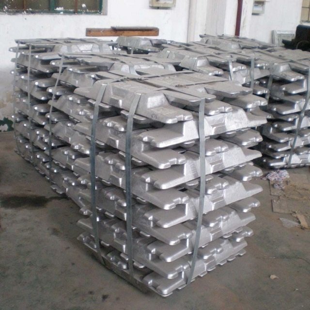 High Quality Cheaper Price Adc12 Ac2b Aluminium Alloy Zinc Ingot Aluminum Ingot scrap aluminum ingot